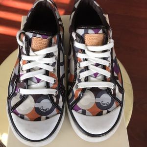 Coach Signature Sneakers